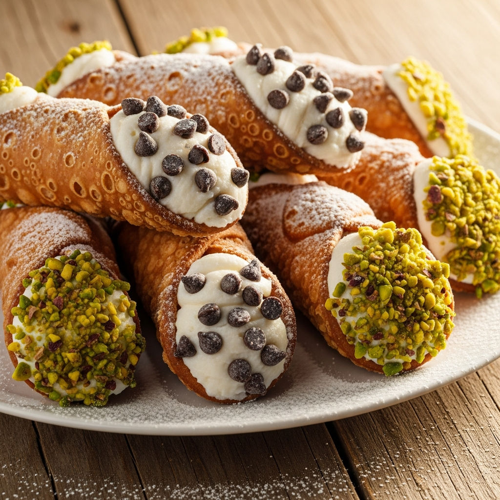 Cannoli Siciliani
