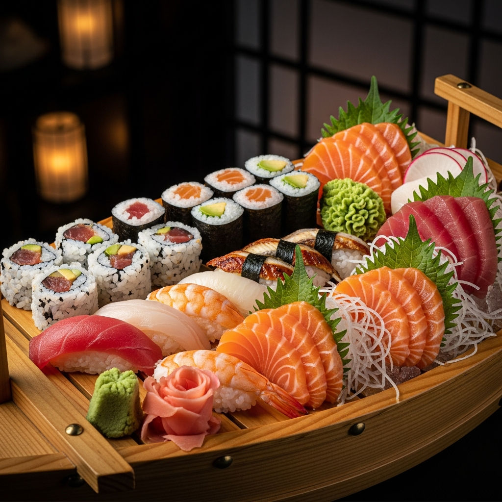 Sushi E Sashimi – Grande