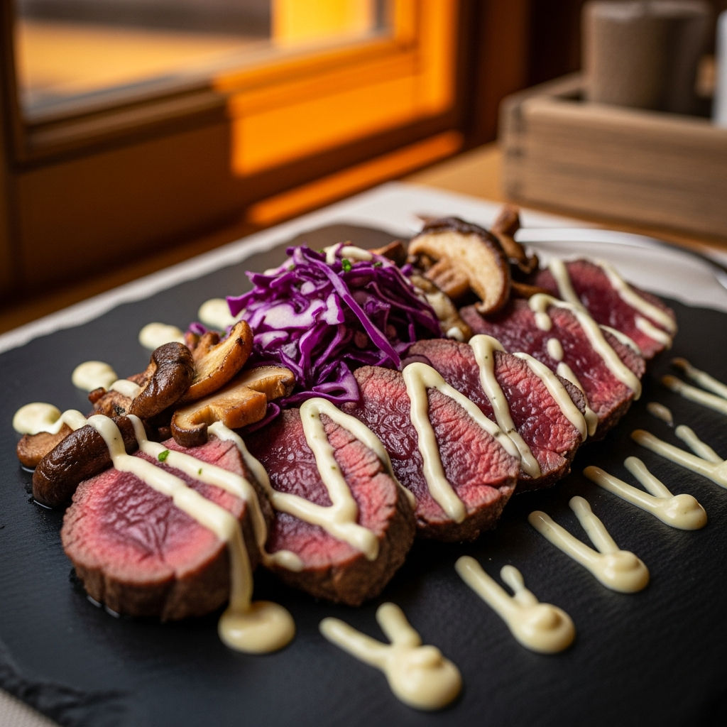 Tagliata Di Cervo