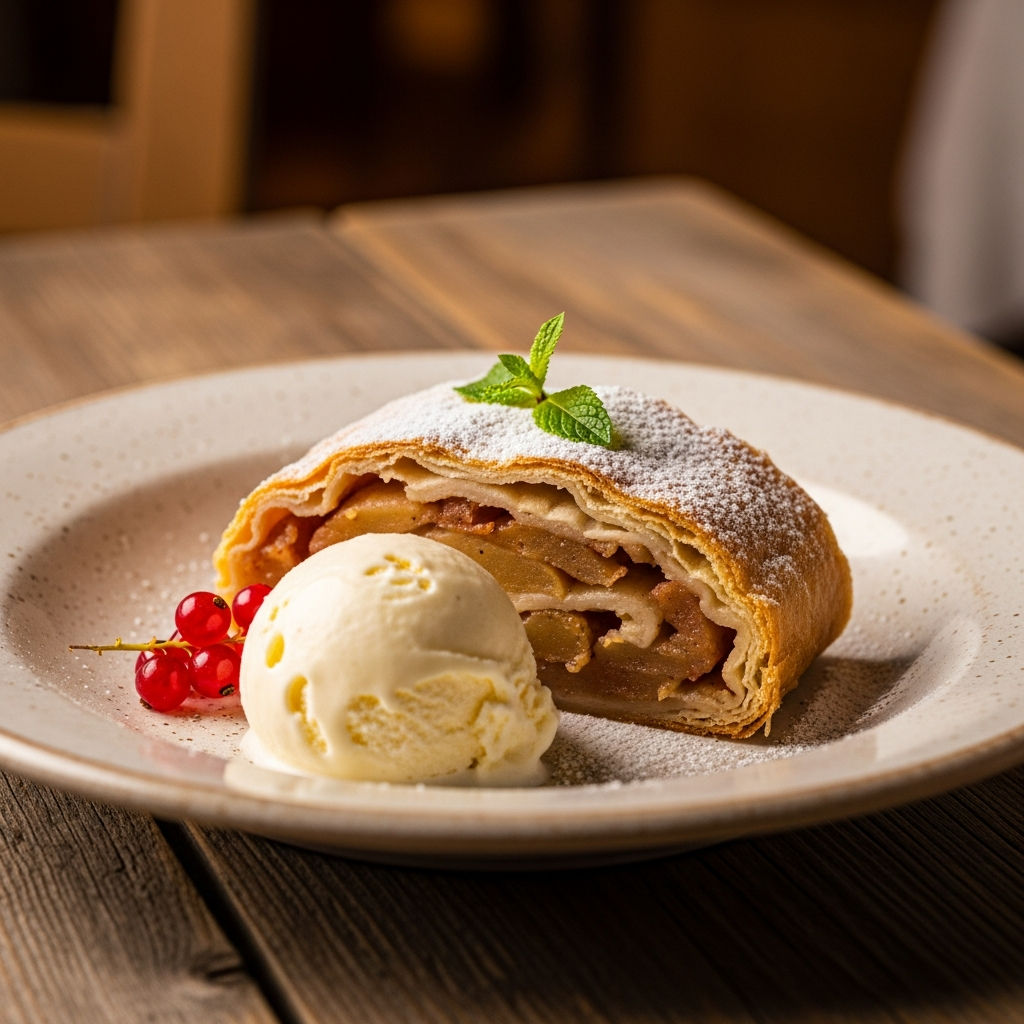 Strudel Di Mele