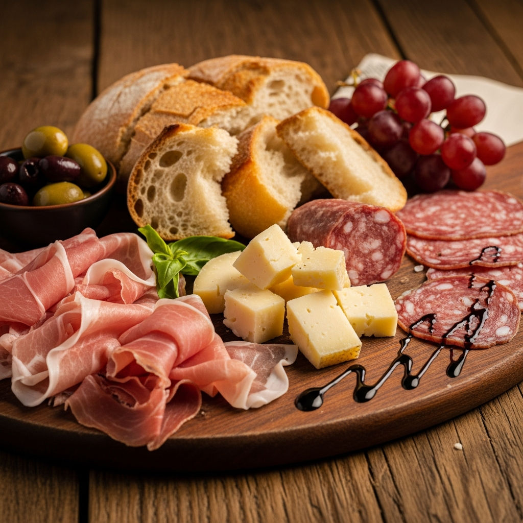 Tagliere Di Affettati Friulani