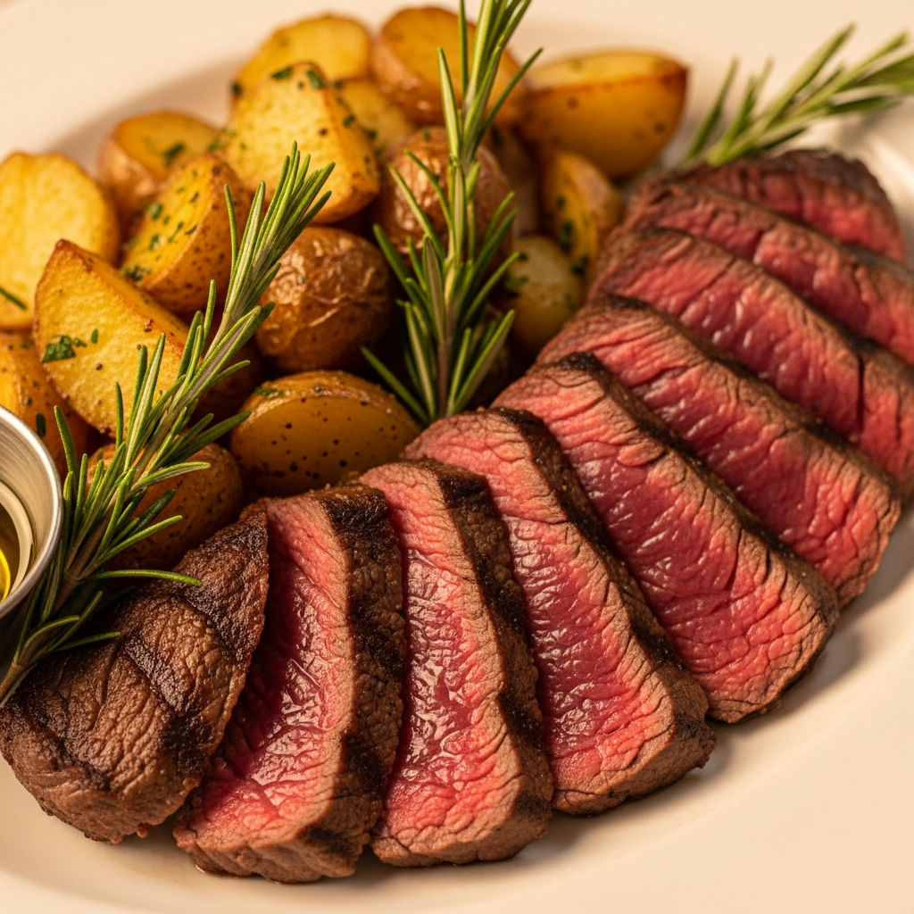 Tagliata Di Scottona Di Black Angus