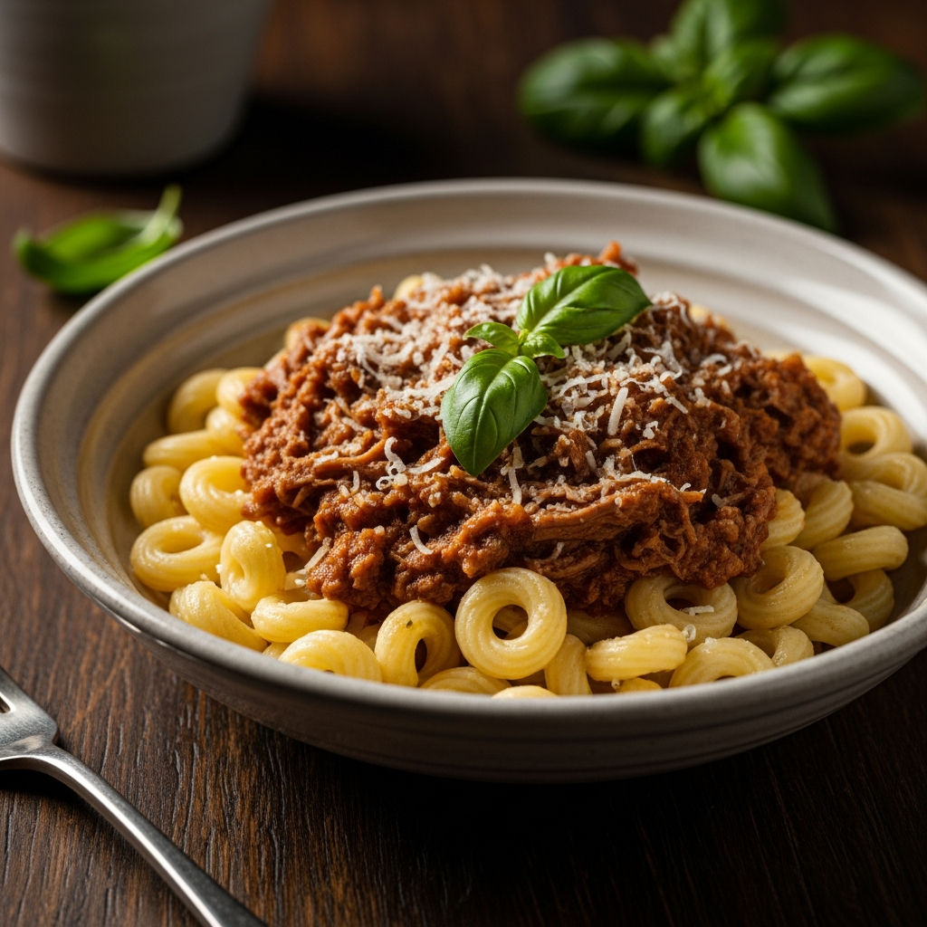 Troccoletto Al Ragù