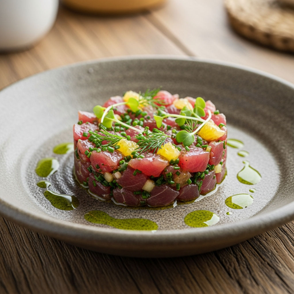 Tartare Di Tonno