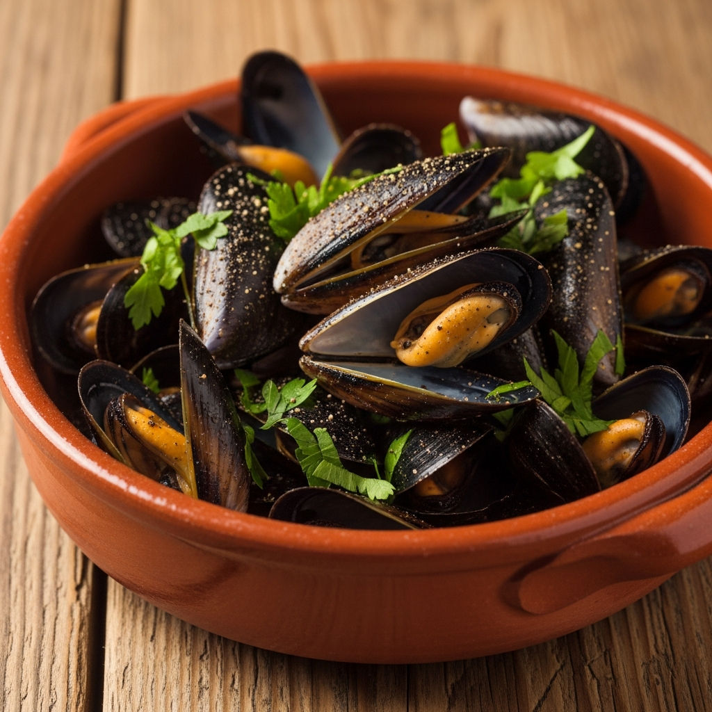Impepata Di Cozze Alla Tarantina