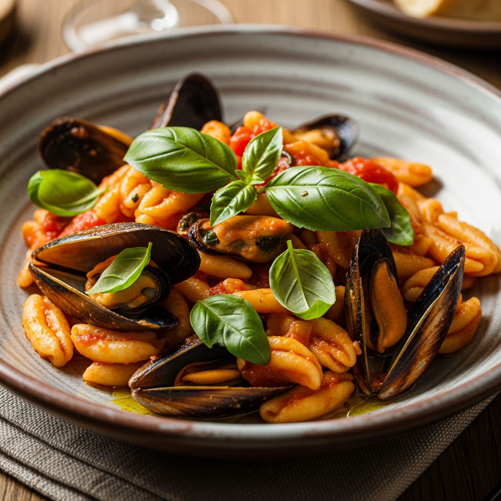 Cavatelli Alle Cozze