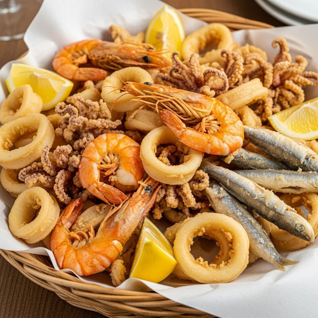 Fritto Misto Di Mare