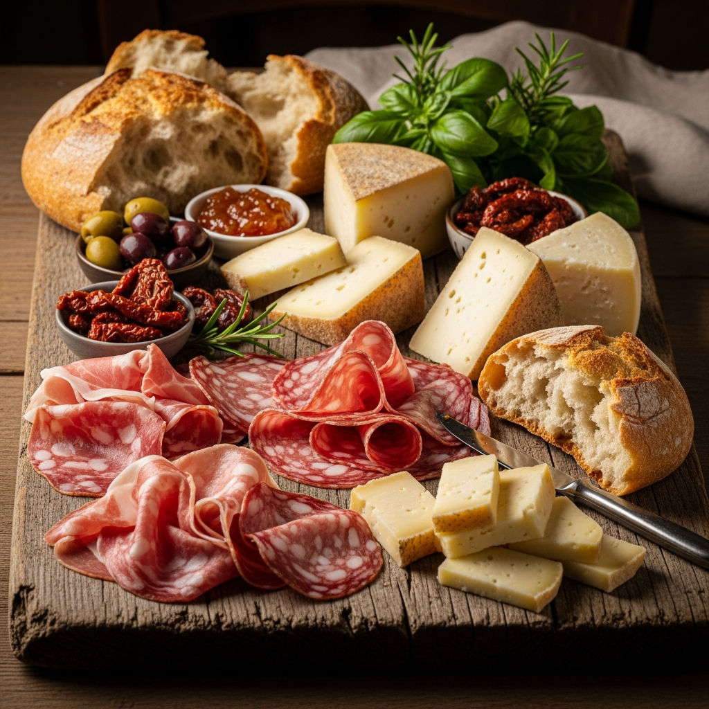Tagliere Paesano Cilentano