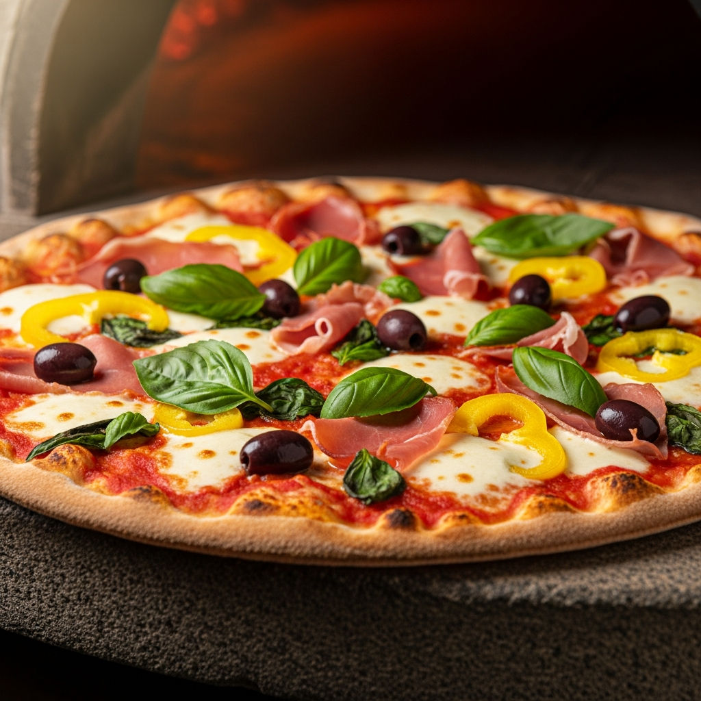 Pizza Mista Gigante