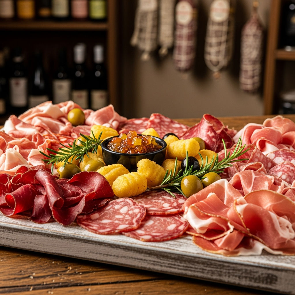 Tagliere Di Salumi Artigianali