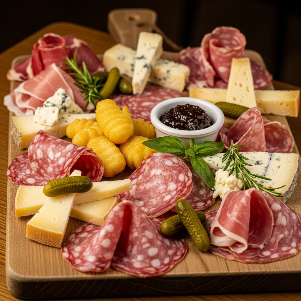 Tagliere Misto