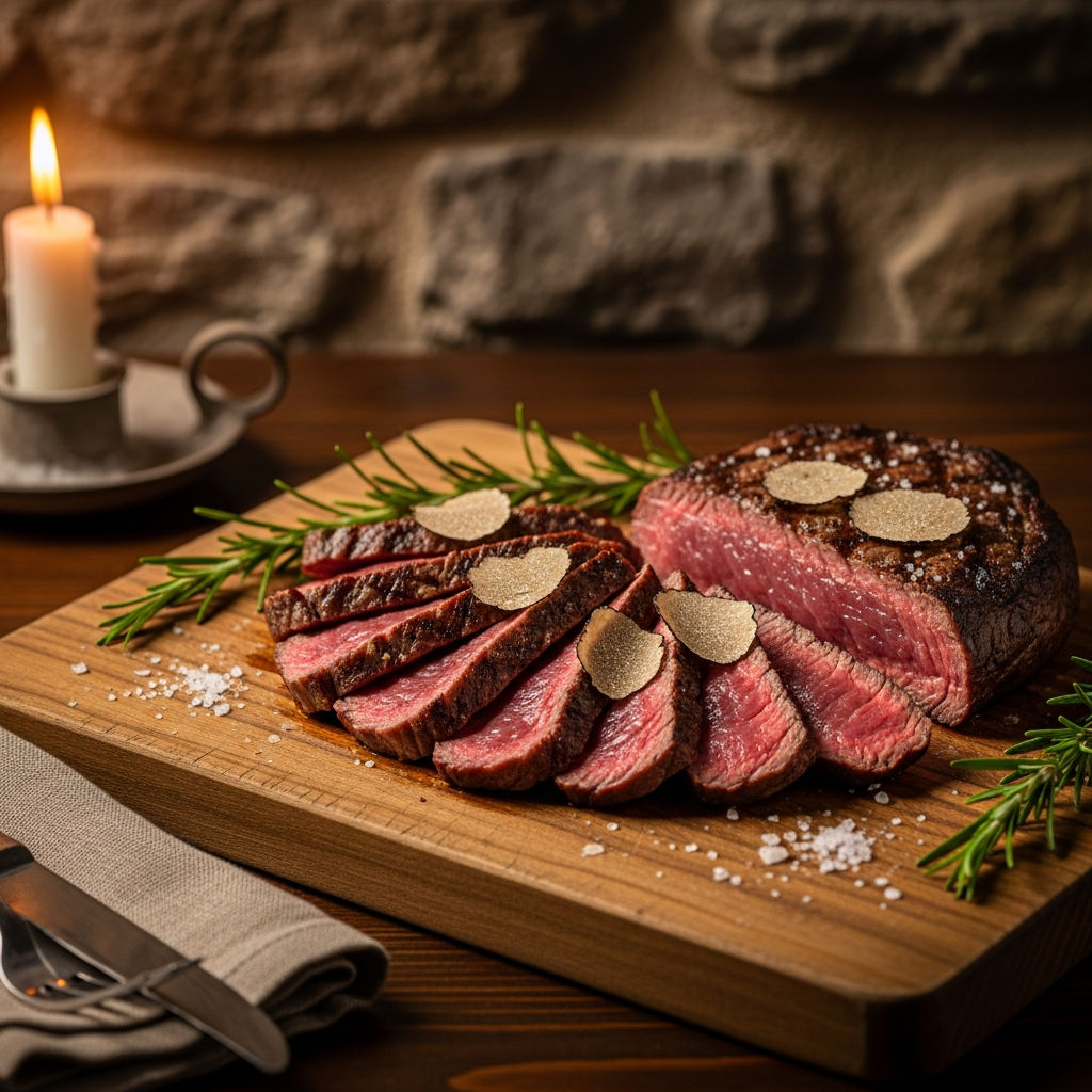 Tagliata Al Tartufo Da 300 Gr
