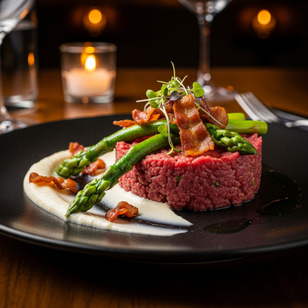 Tartare Di Manzo Alla Corsini