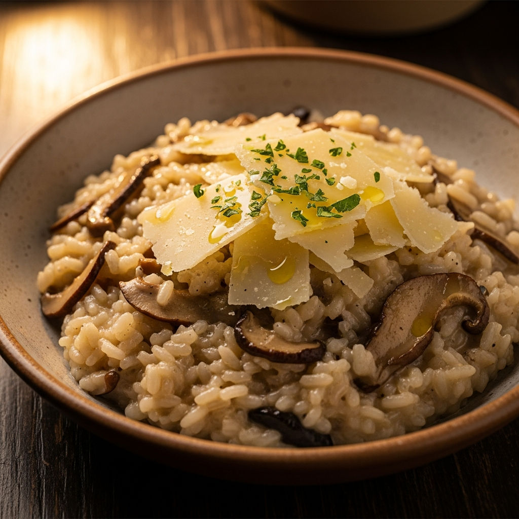 Risotto Ai Funghi Porcini