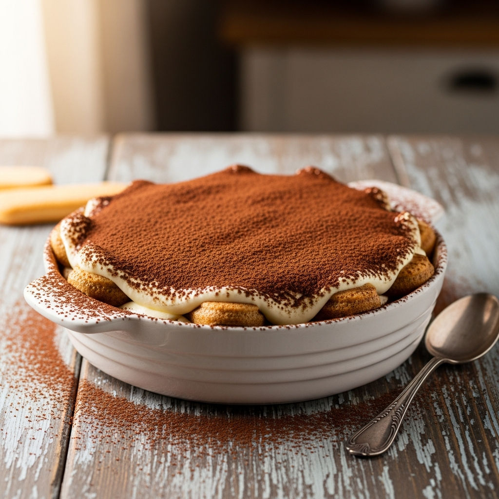 Tiramisù Fatto In Casa