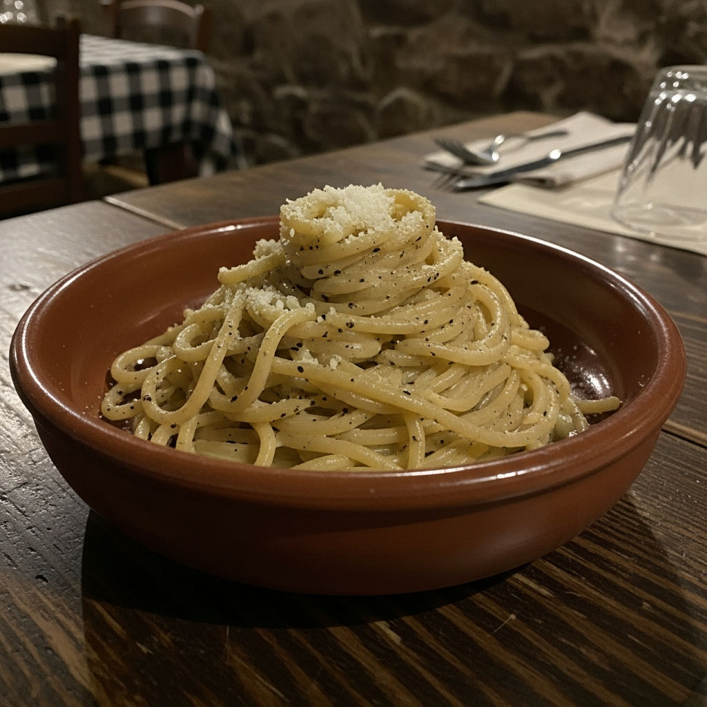 Tonnarelli Cacio E Pepe