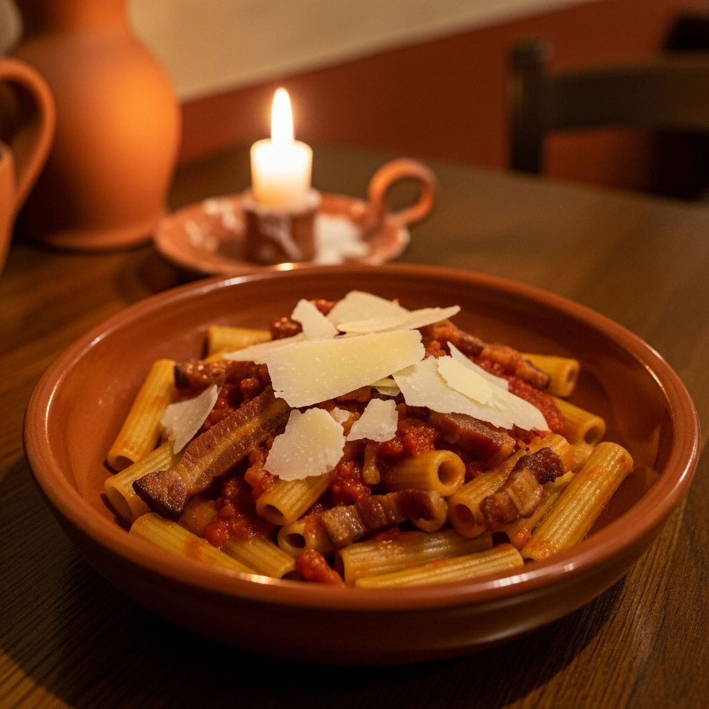 Rigatoni Alla Matriciana