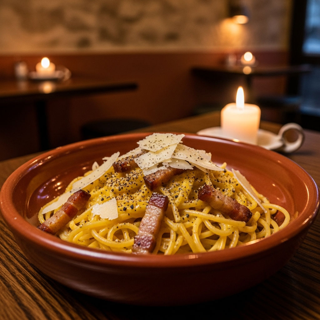 Spaghetti Alla Carbonara