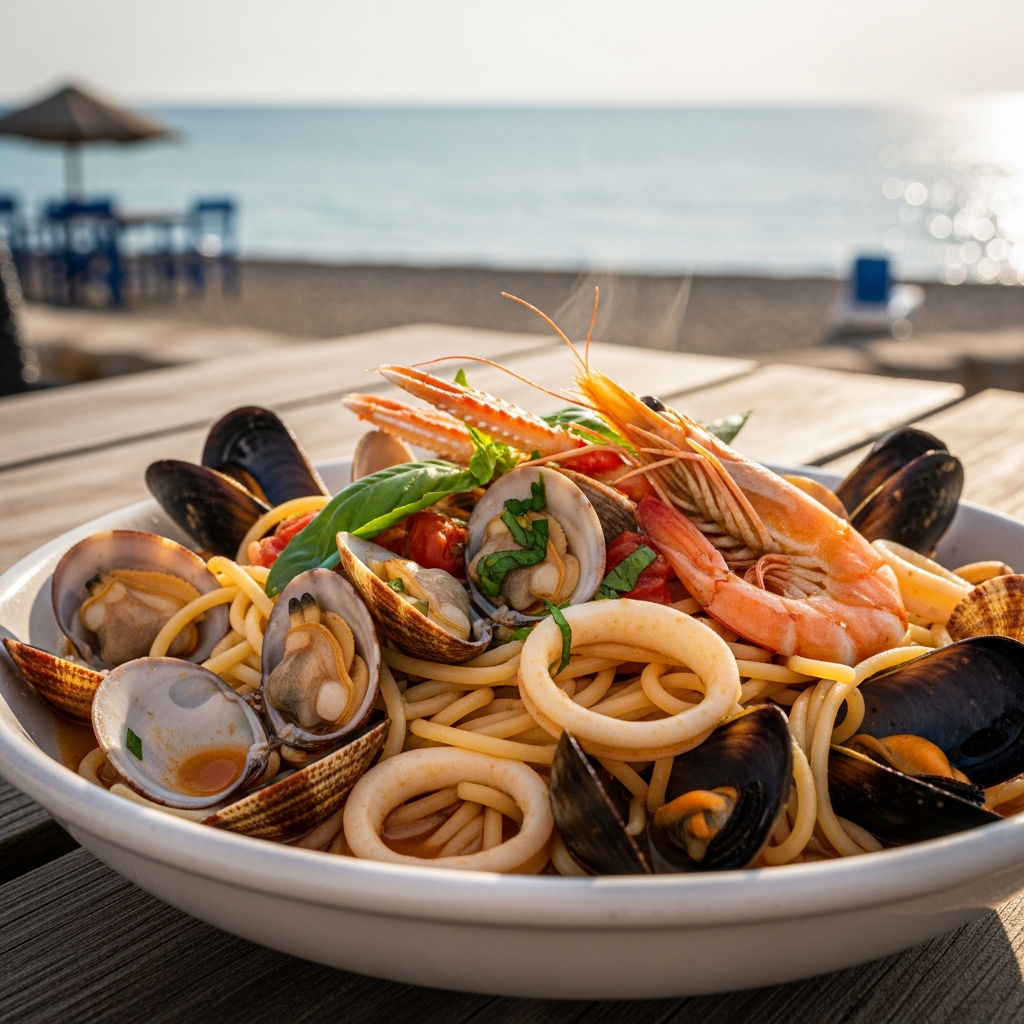 Spaghetti Allo Scoglio
