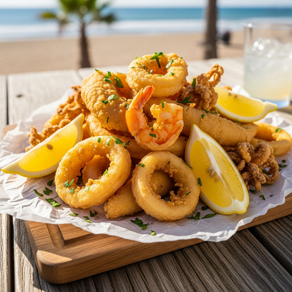 Frittura Mista Di Pesce