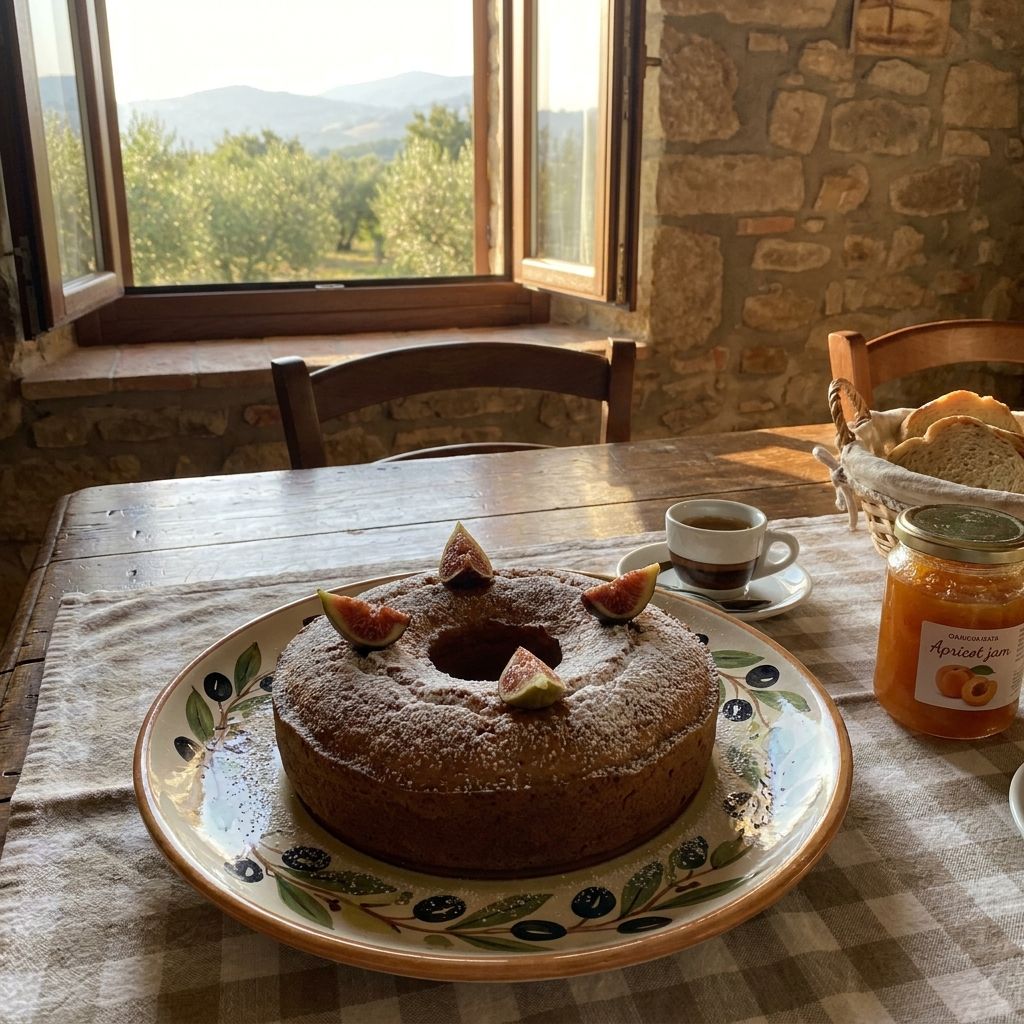 Torta Fatta In Casa