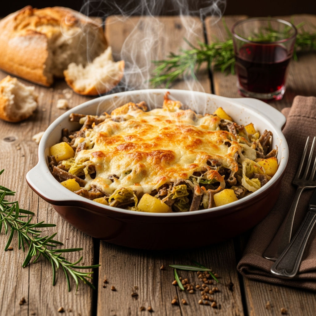 Pizzoccheri Al Forno