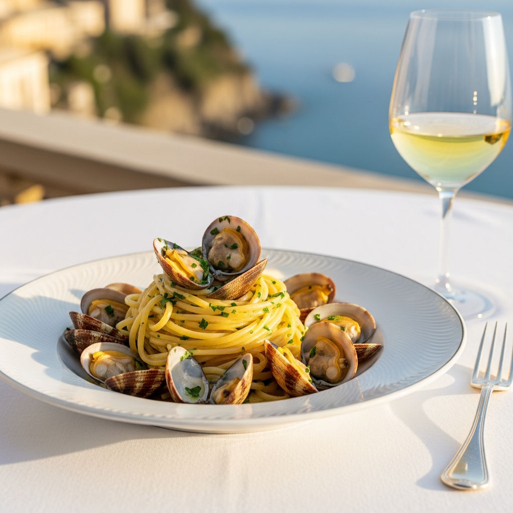 Linguine Alle Vongole