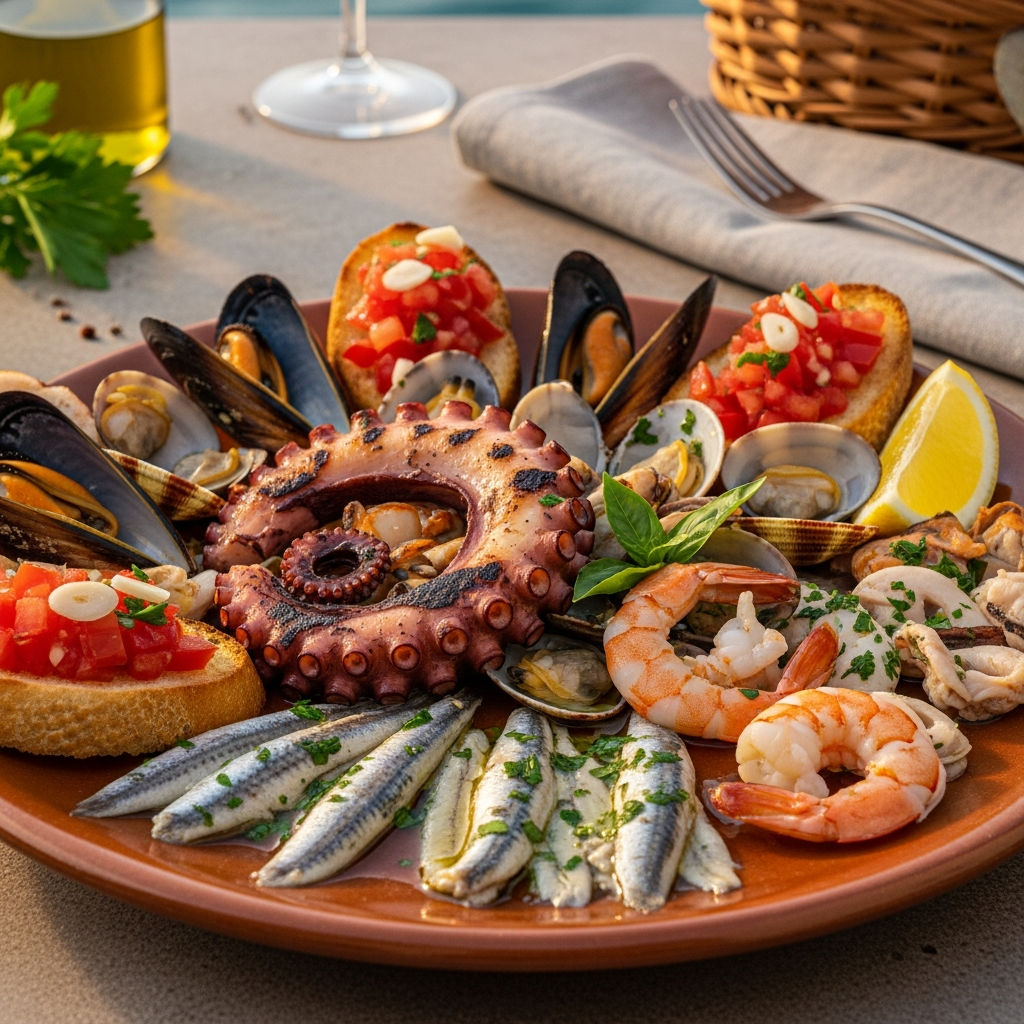 Antipasto Di Mare