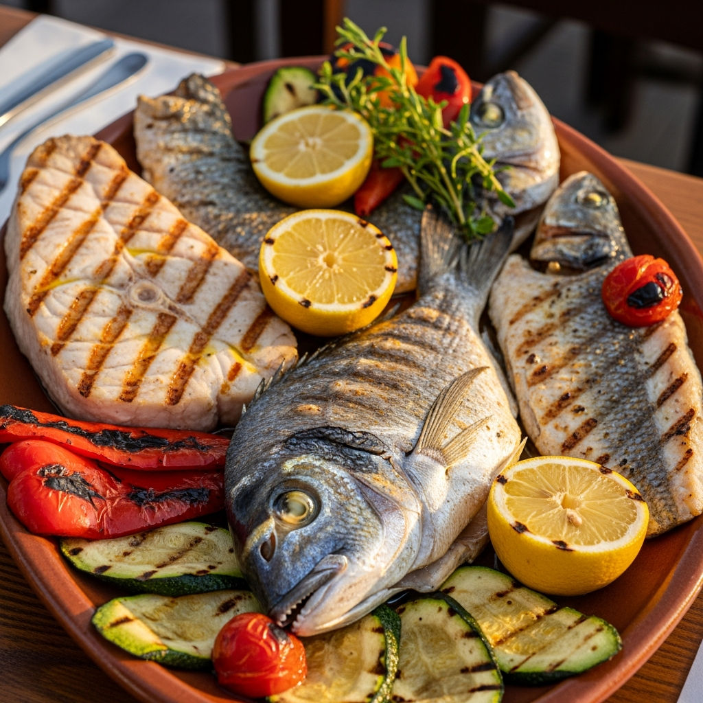 Grigliata Di Pesce Mista
