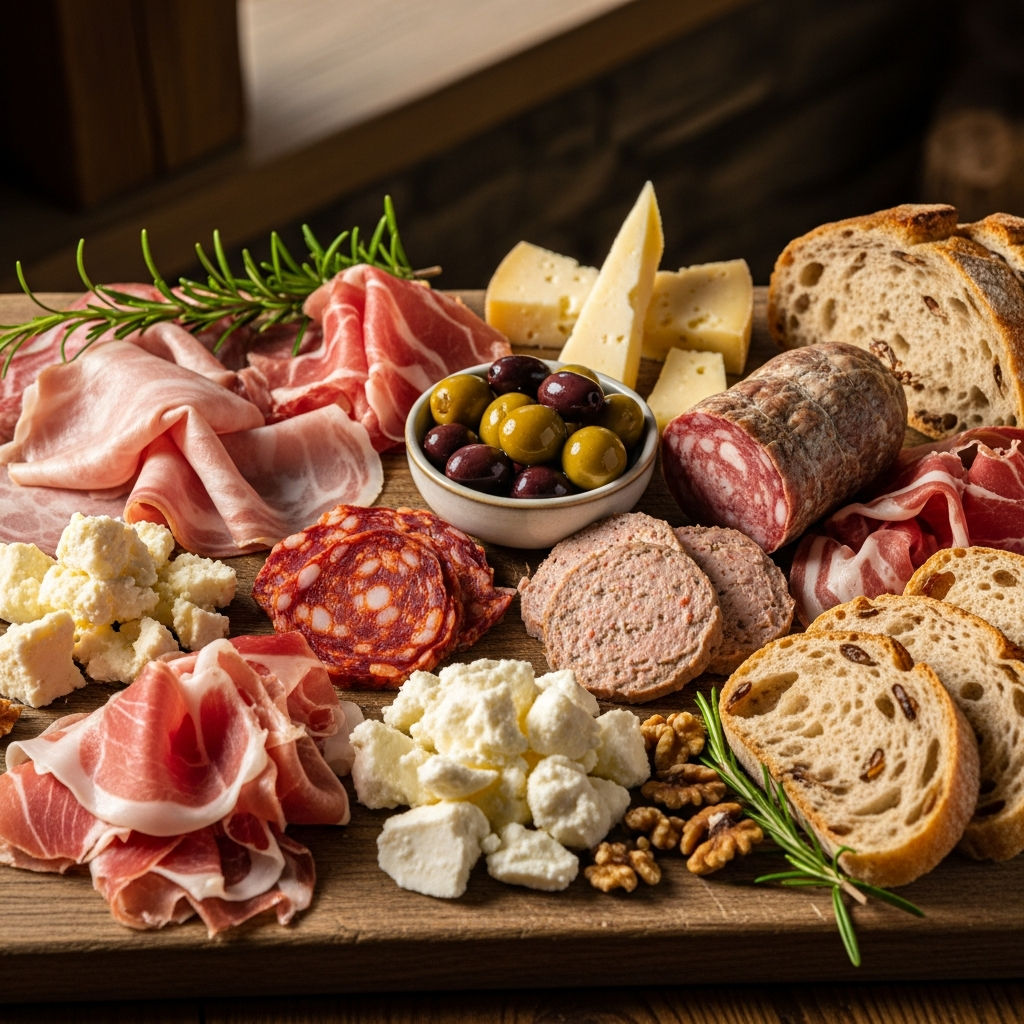 Antipasto Della Casa Affettati Misti