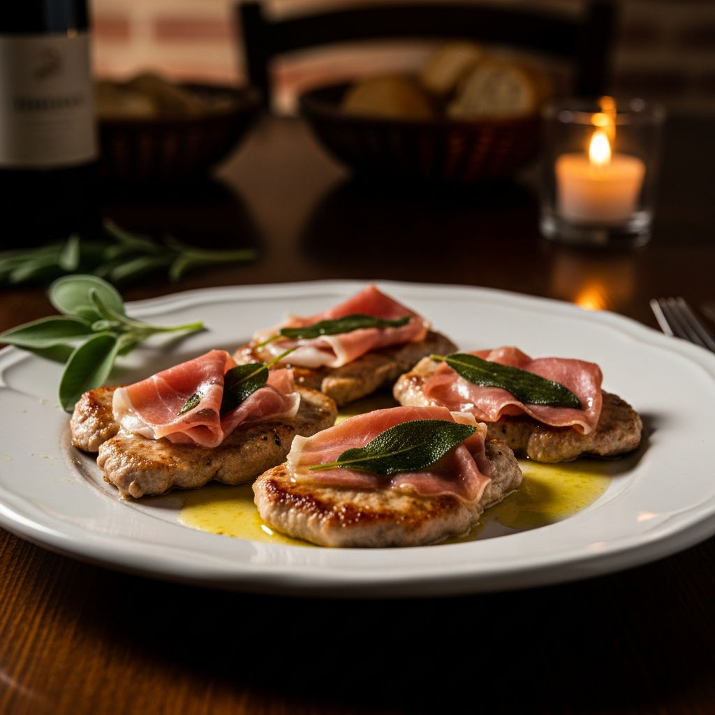 Saltimbocca Alla Romana