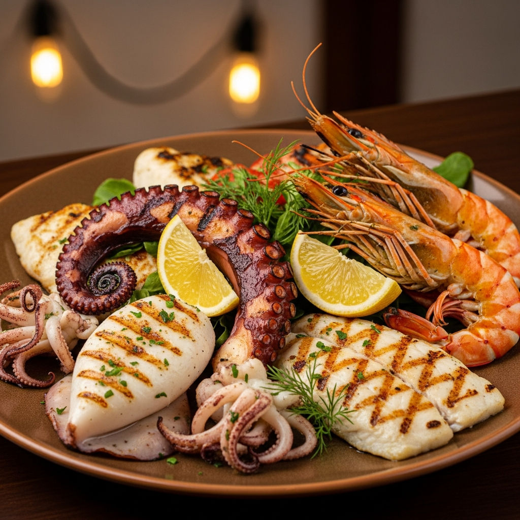 Grigliata Di Pesce