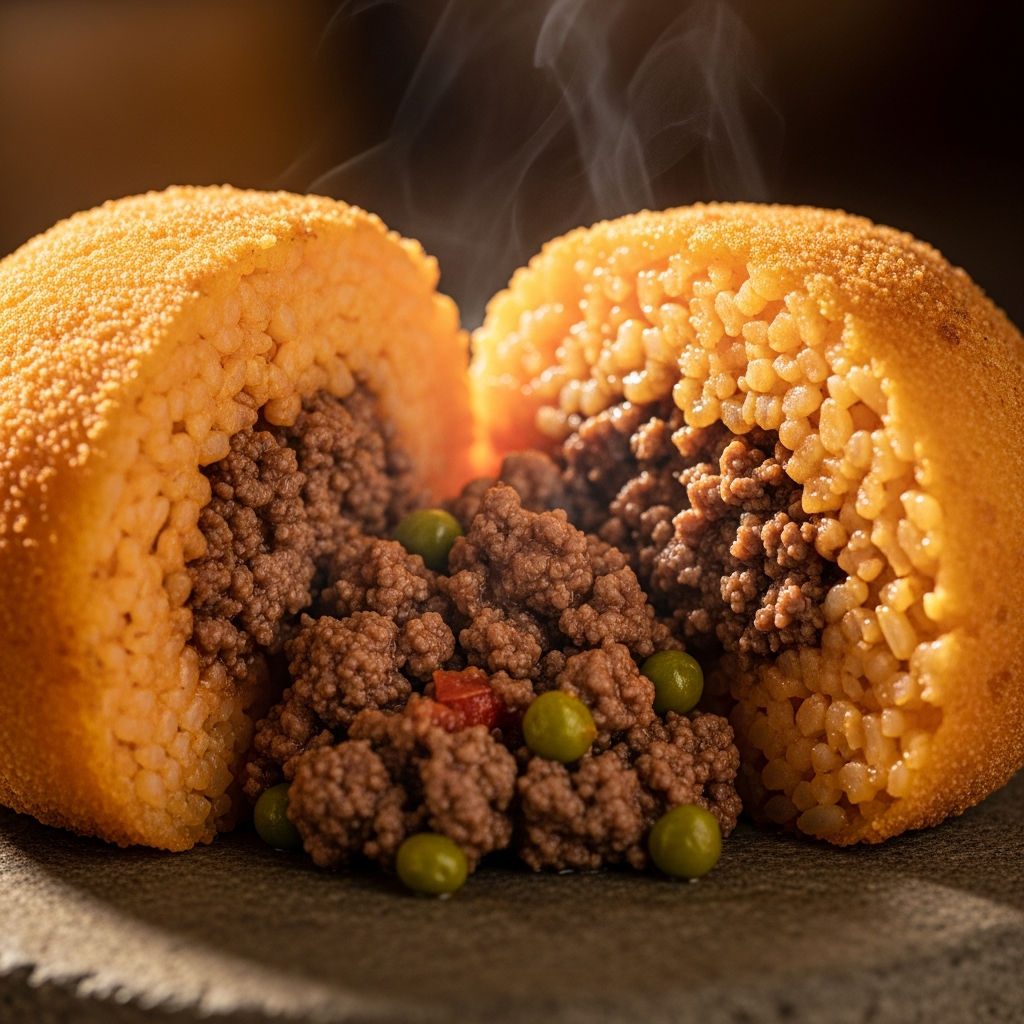 Arancina Al Ragù