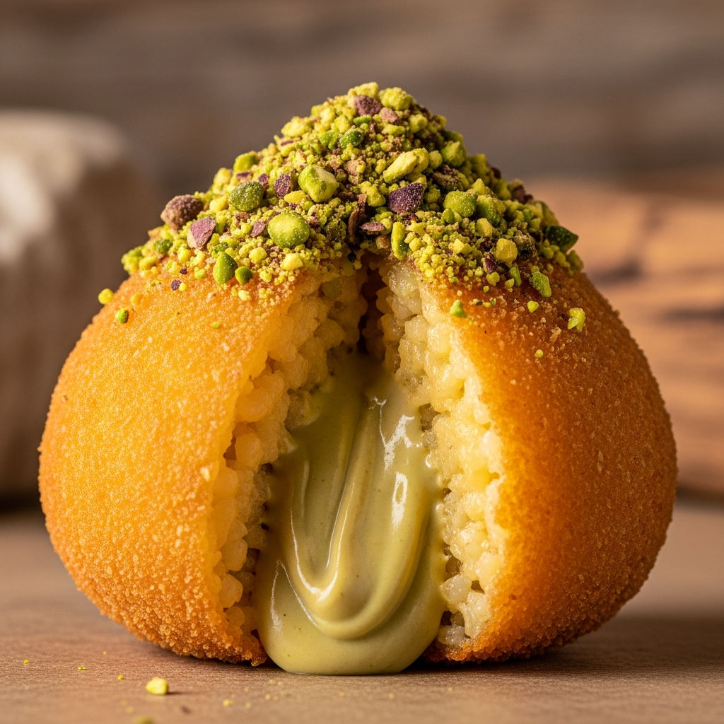 Arancina Al Pistacchio