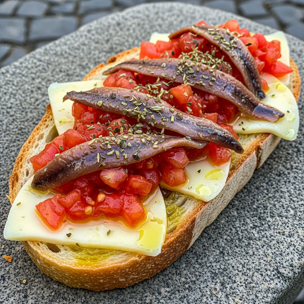 Pane Cunzatu