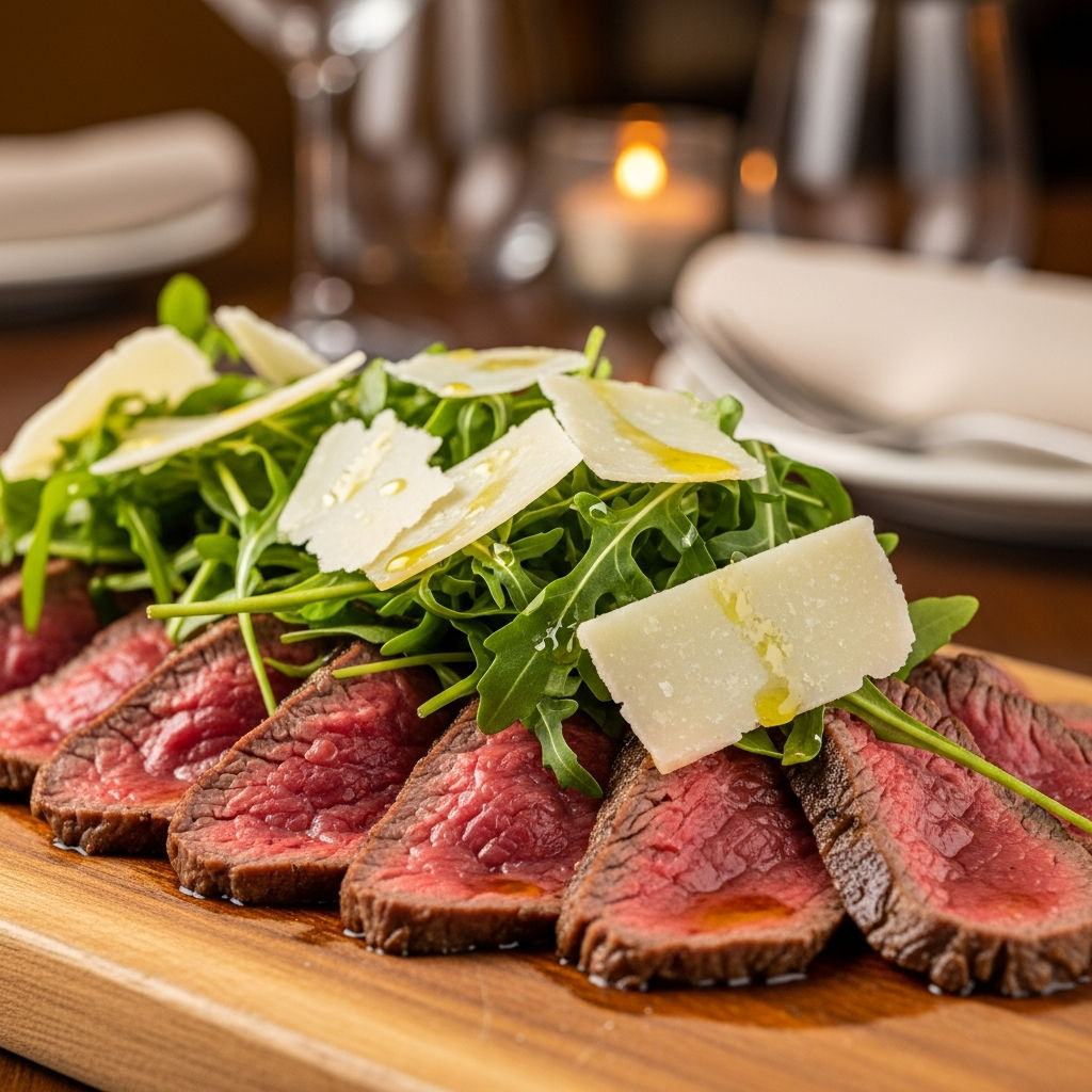 Tagliata Di Manzo