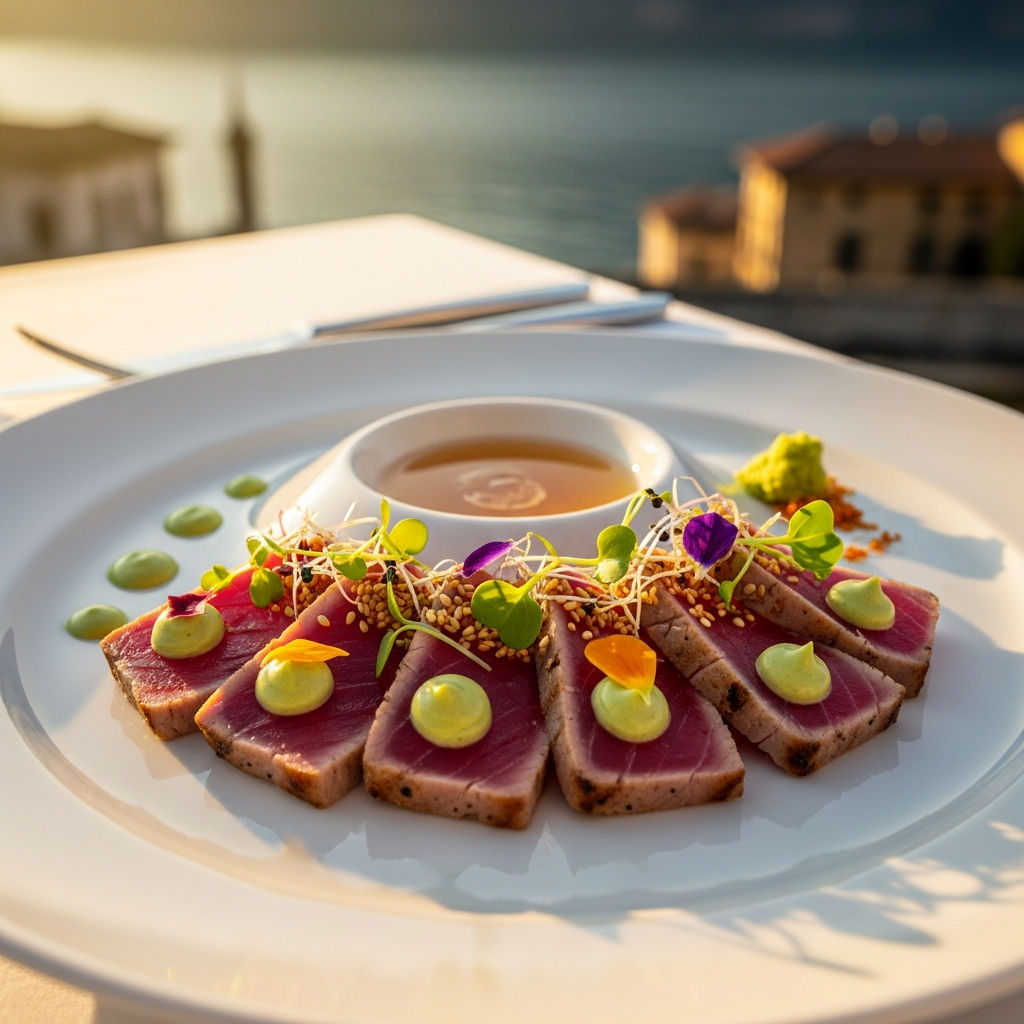 Tataki Di Tonno Rosso
