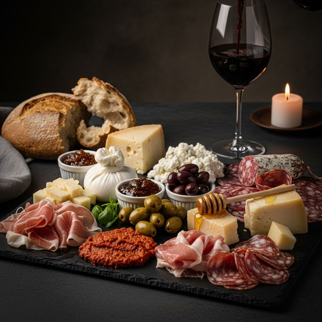 Tagliere Misto Terra E Mare