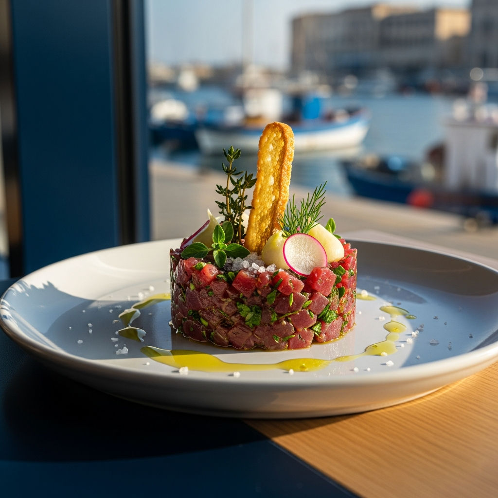 Tartare Di Tonno