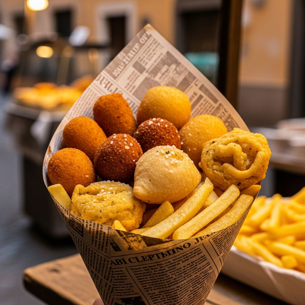 Cuoppo Fritto
