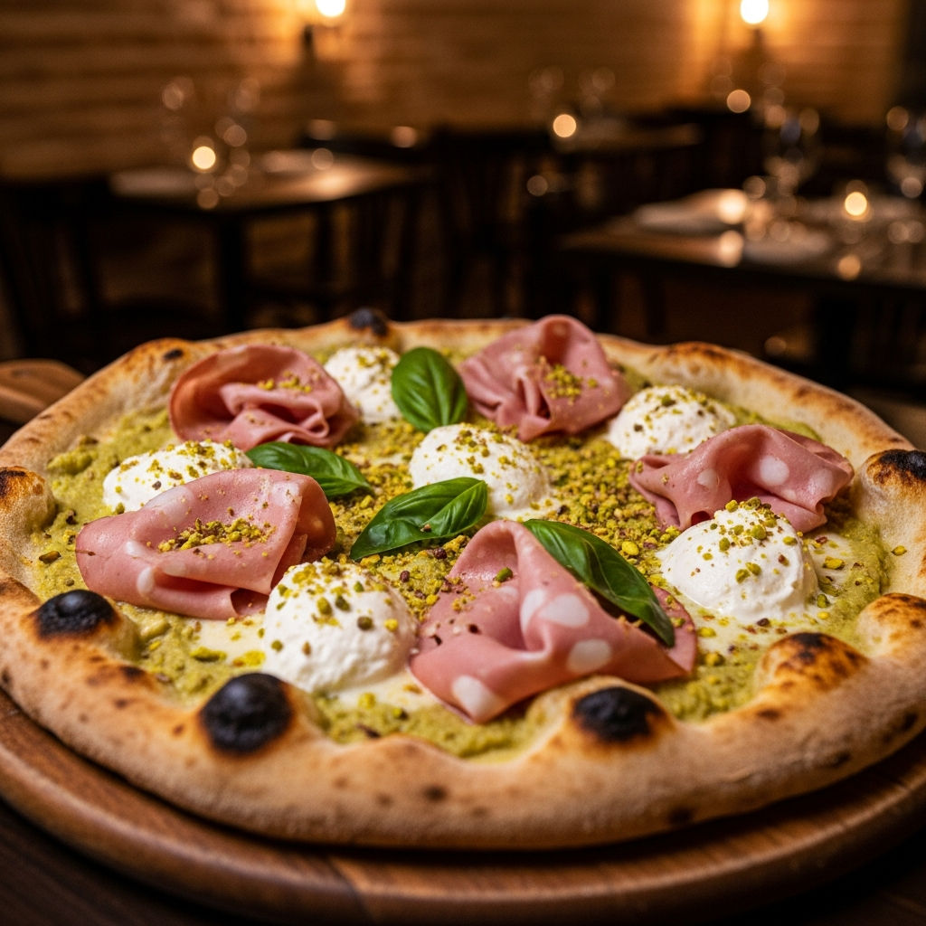 Mortadella E Pistacchio