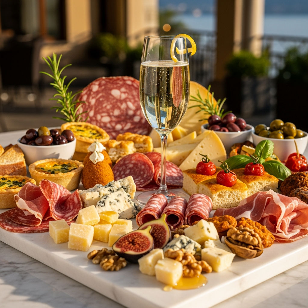 Aperitivo Con Buffet