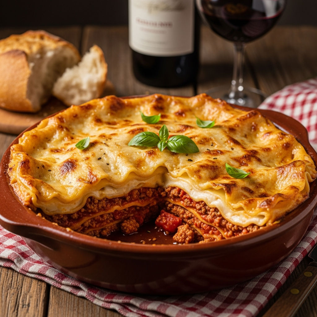 Lasagne Al Forno