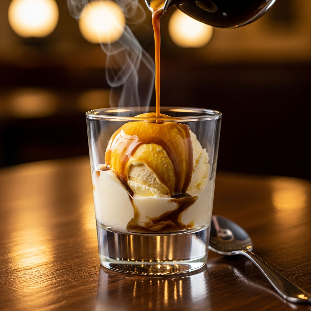 Affogato Al Caffè