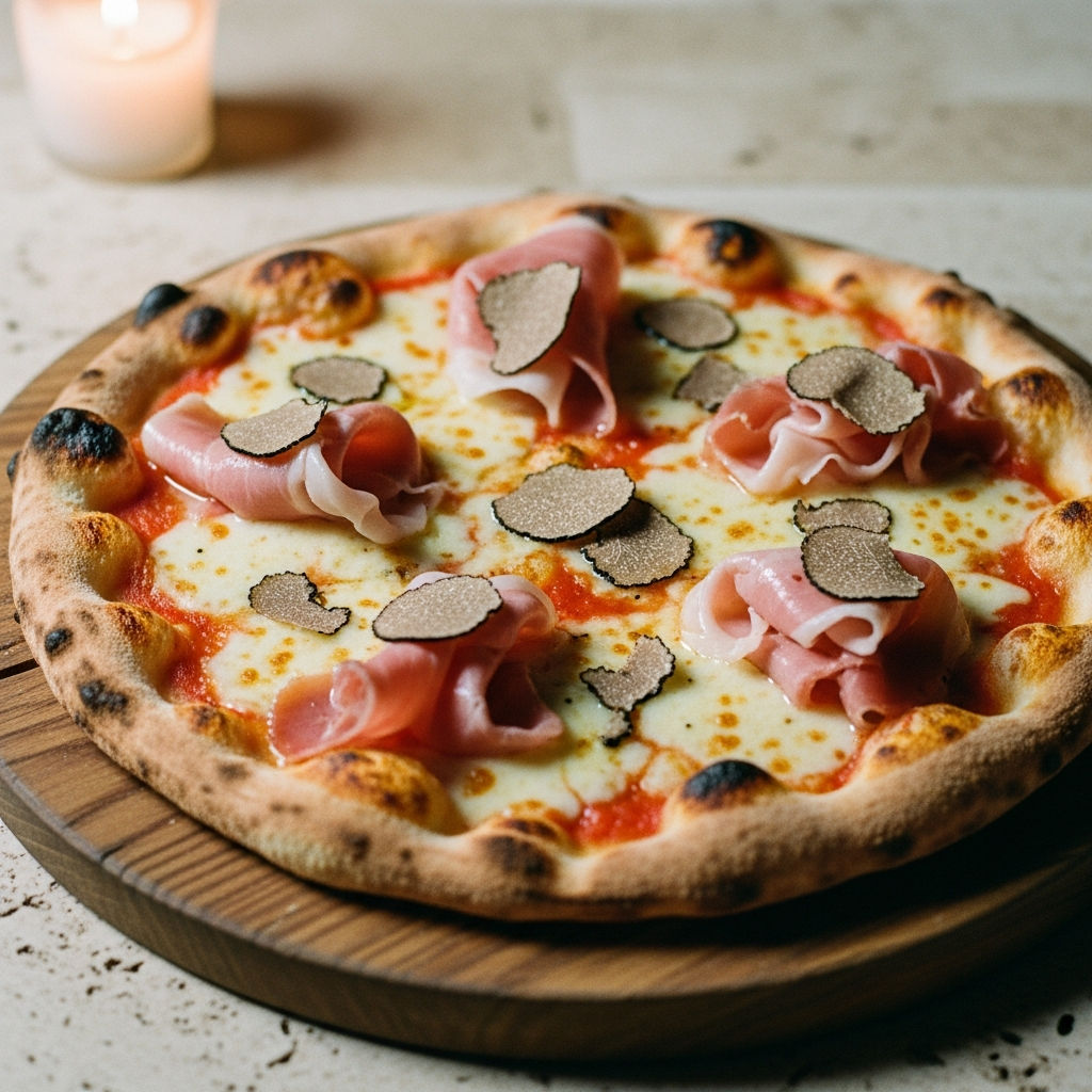 Tartufo E Crudo