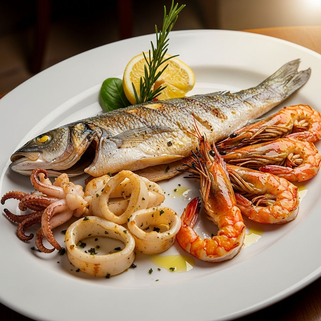 Arrosto Misto Di Pesce