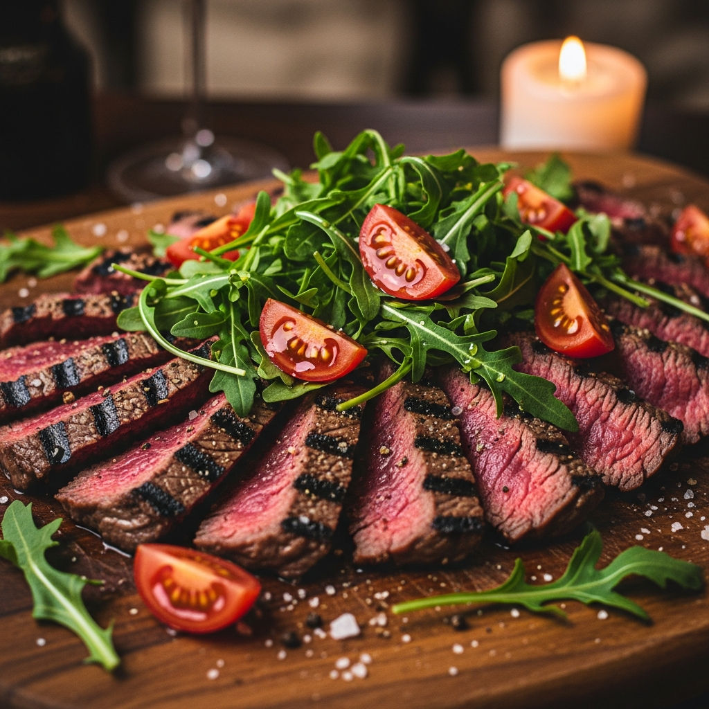 Tagliata Di Manzo Grigliata