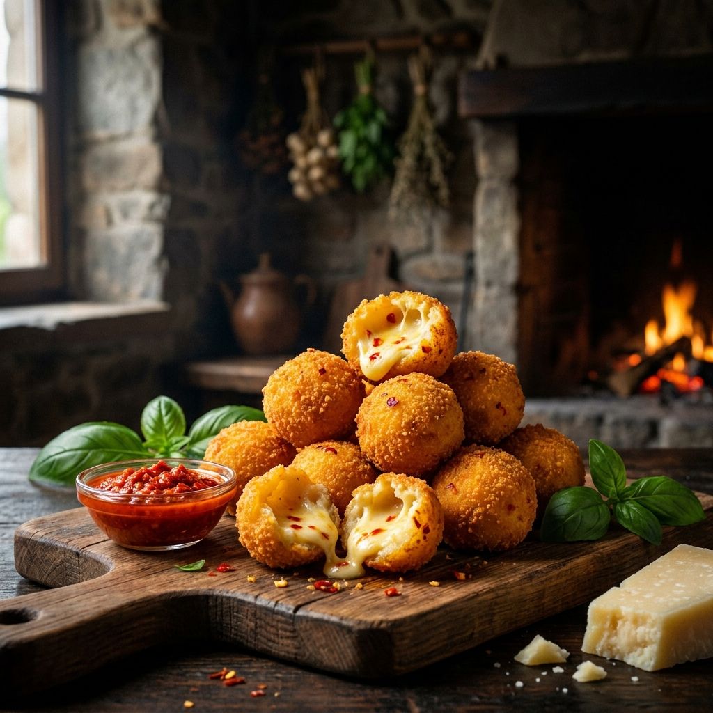 Formaggio Piccante Fritto