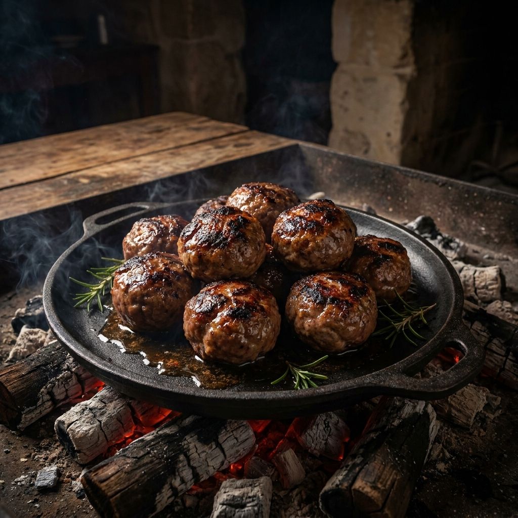 Polpette Alla Brace