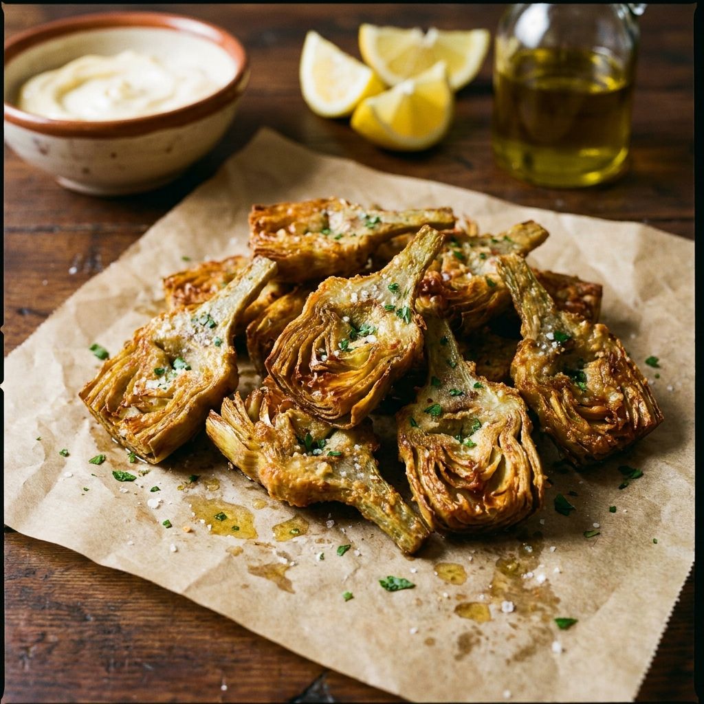 Carciofi Fritti